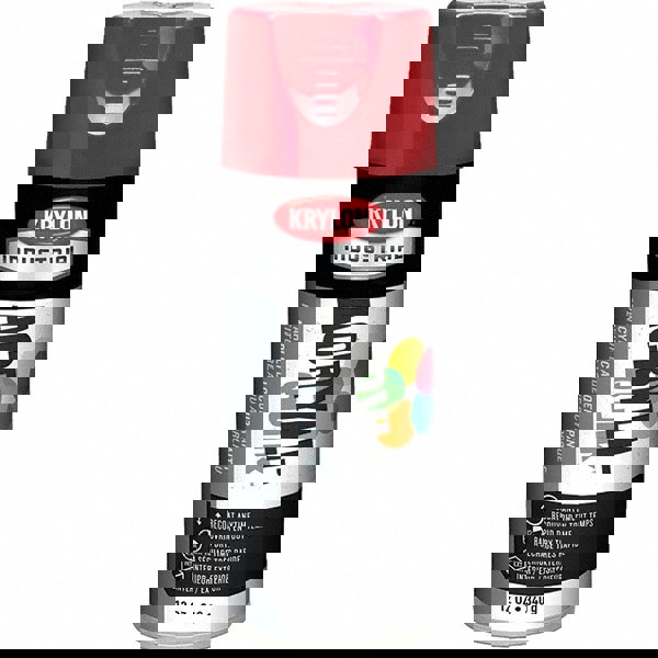 Lacquer Spray Paint: Banner Red, High Gloss, 16 oz